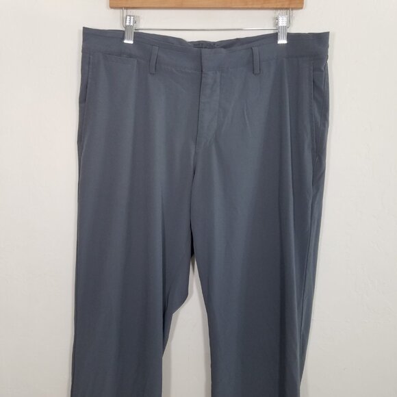 Nike Golf Standard Fit Dri-Fit Pants Size 34X32 - Picture 2 of 6